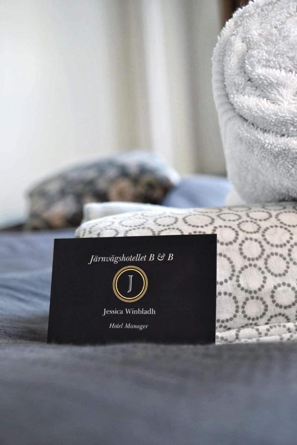 Jaernvaegshotellet B&B Skara Luaran gambar